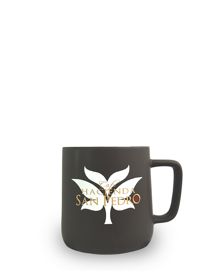 Hacienda San Pedro 12 oz Brown Mug