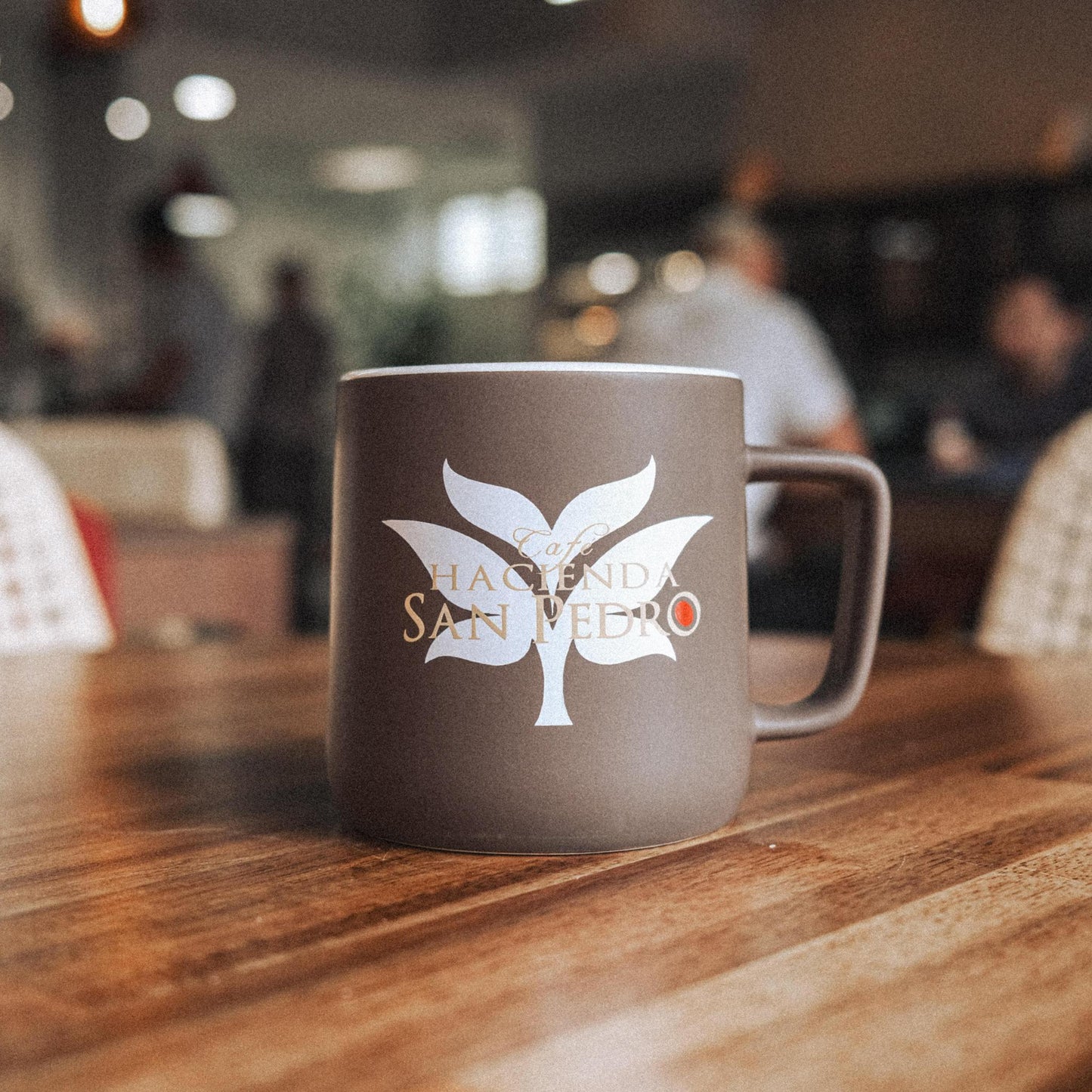 Brown Mug | Logo