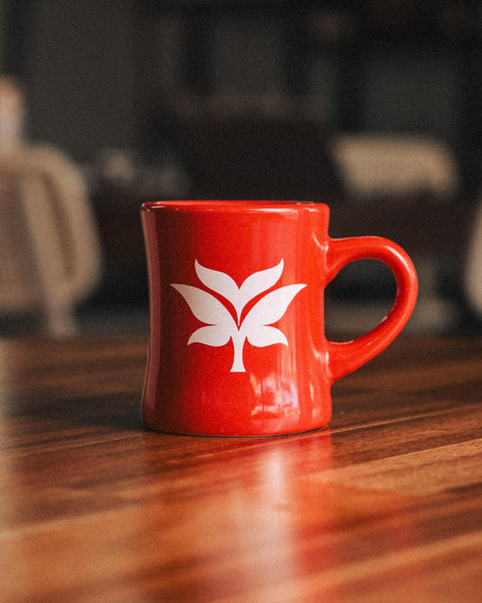 Red Mug | Classic Logo