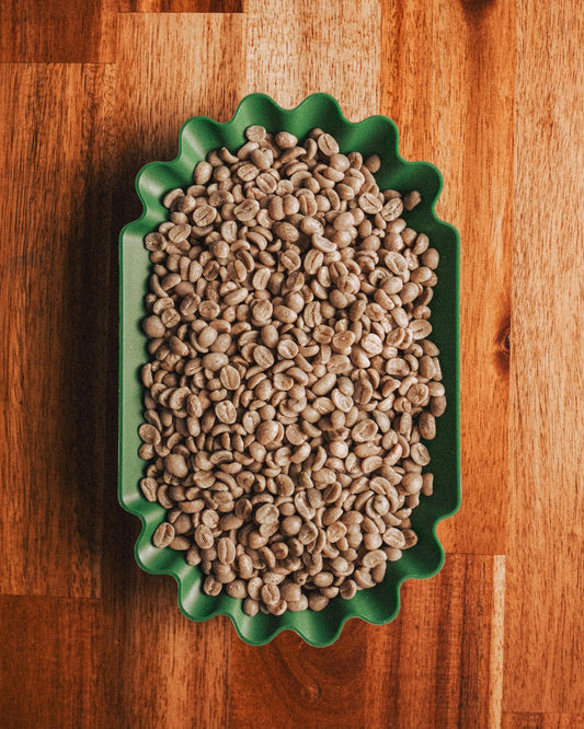 1 LB Green Coffee / Café Verde