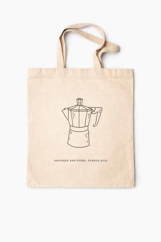 Hacienda San Pedro Greca Tote Bag -Special Edition