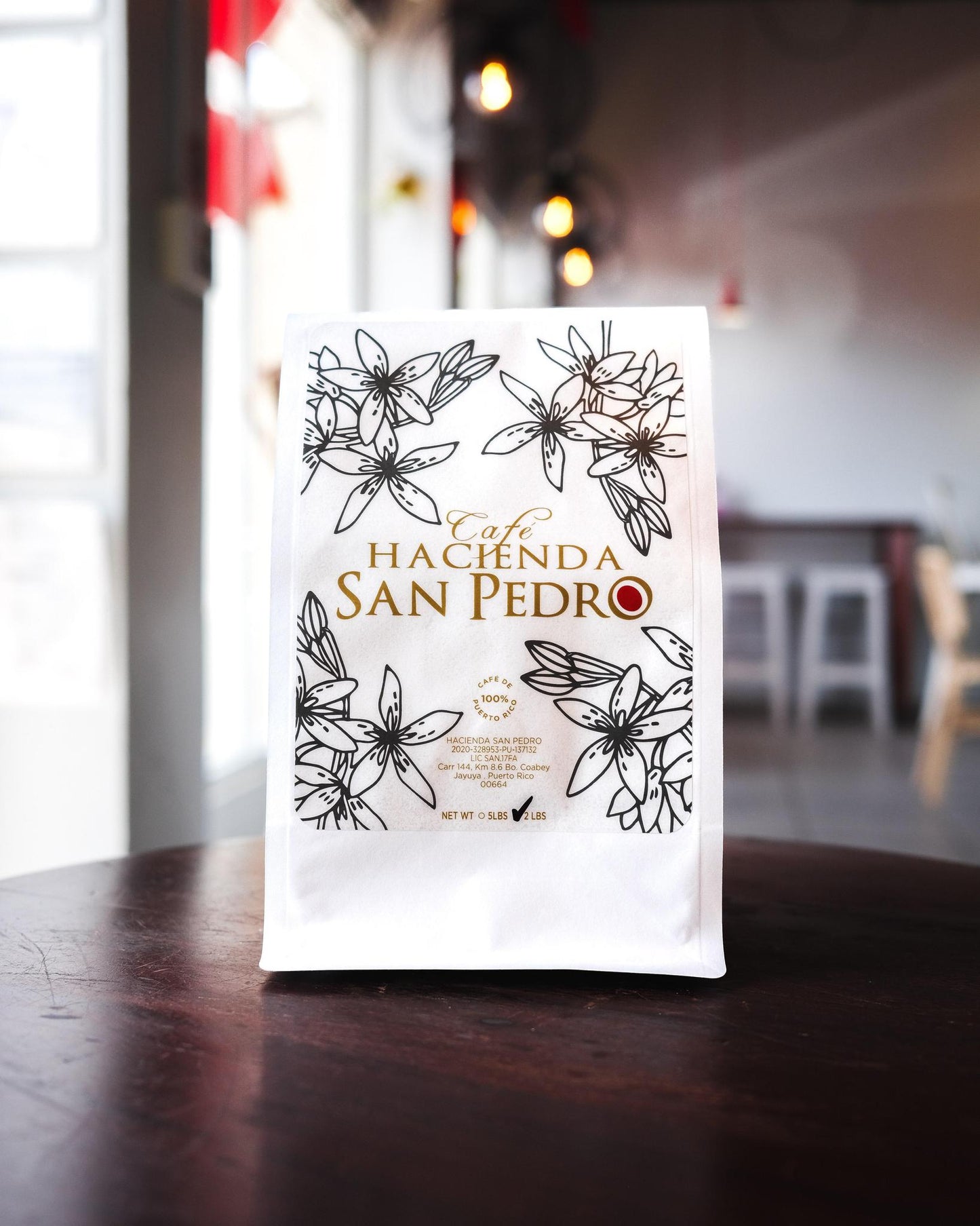 HSP Premium Whole Bean Coffee | 2 LB