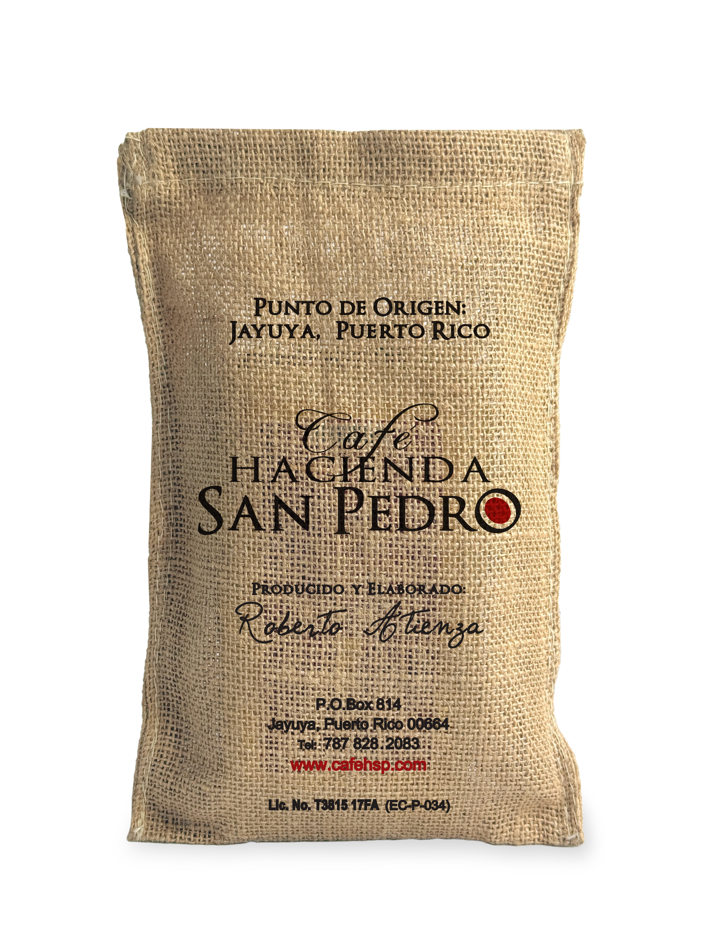 Hacienda San Pedro Signature Coffee -Jute Bag Edition