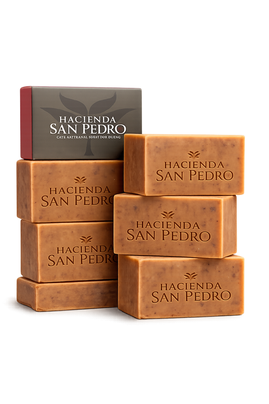 Hacienda San Pedro Coffee Soap Bar