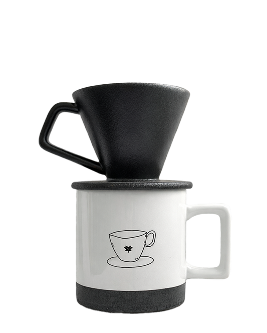 V60 Set -Portafilter and Mug with Cup