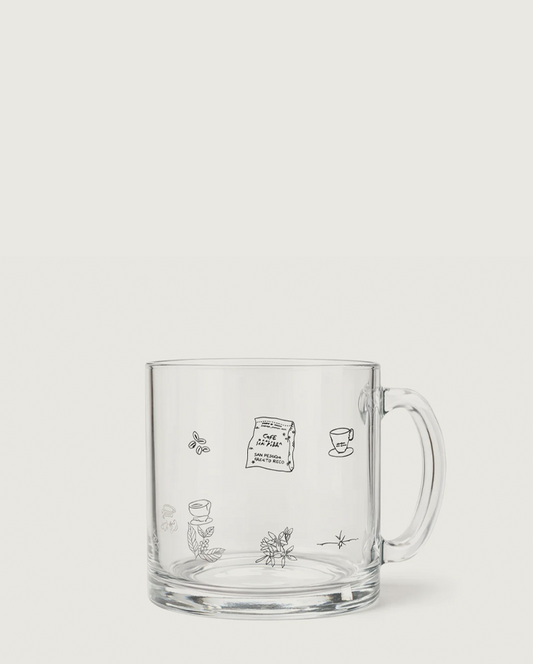 Hacienda San Pedro Clear Coffee Mug