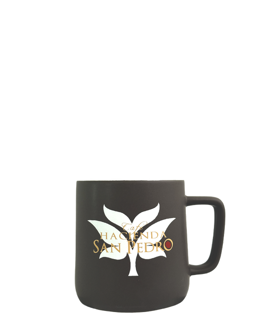 Hacienda San Pedro 12 oz Brown Mug