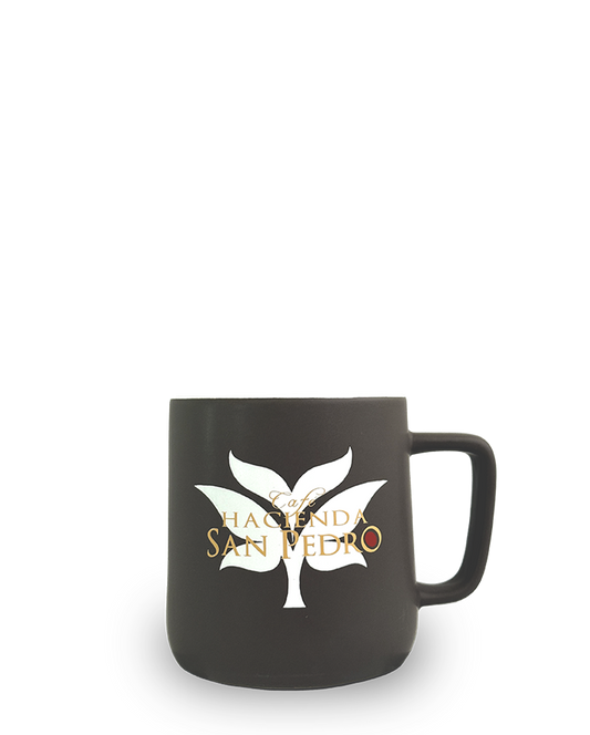 Hacienda San Pedro 12 oz Brown Mug
